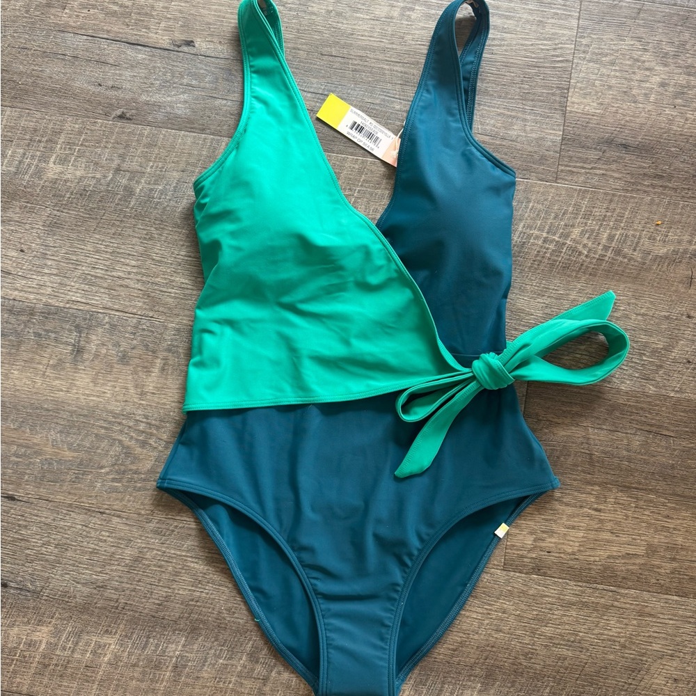 NWT Summersalt The Perfect Wrap One-Piece - Picture 2 of 6